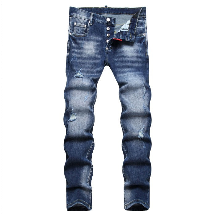 Urban Slim Ripped Jeans