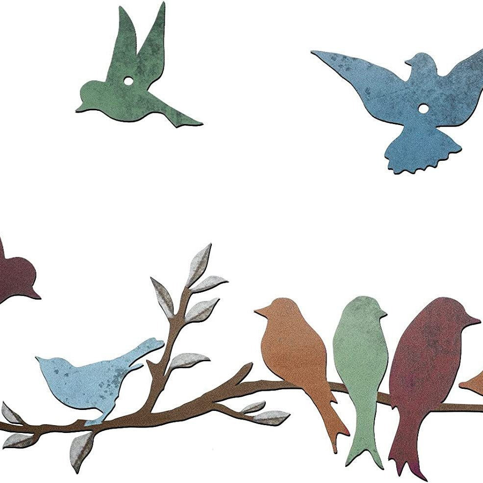 Bird Branch Wall Decoration