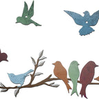 Bird Branch Wall Decoration