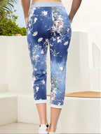 Women’s Printed Magic Jogger Pants: European & American Casual Fit