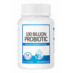 60 Probiotics Body Care Supplement