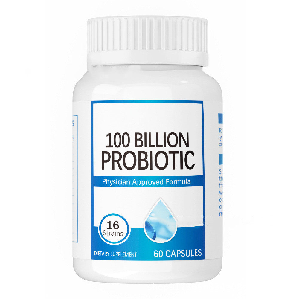 60 Probiotics Body Care Supplement
