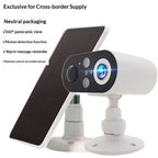 Off-Grid Solar Security System: Remote Access Outdoor Surveillance Camera
