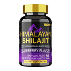 60 Counts BSYS SHILAJIT GUMMIES for Energy