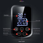 Multi-Function Electric Oven: Compact Kitchen Oven for Baking & Toasting