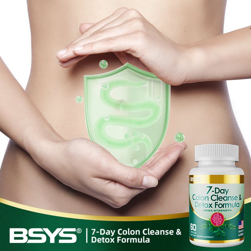 7-Day Colon Cleanse & Detox Formula Capsulese - Sixin1