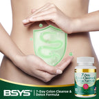 7-Day Colon Cleanse & Detox Formula Capsulese - Sixin1