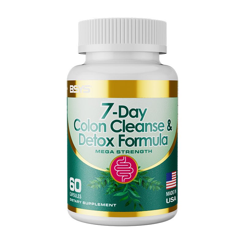 7-Day Colon Cleanse & Detox Formula Capsulese - Sixin1