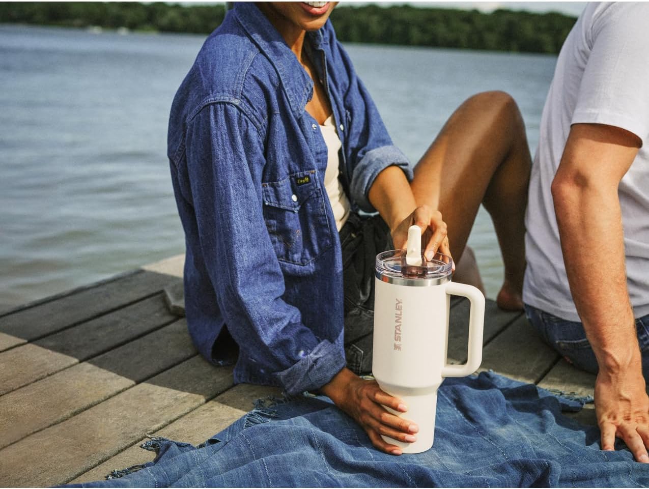 STANLEY Quencher ProTour Flip Straw Tumbler with Leakproof Lid