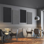47.2" x 23.6" Fiberglass Sound Proof Wall Panels