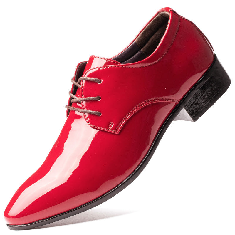 Men’s Breathable Leather Business Shoes: Smart Casual Comfort