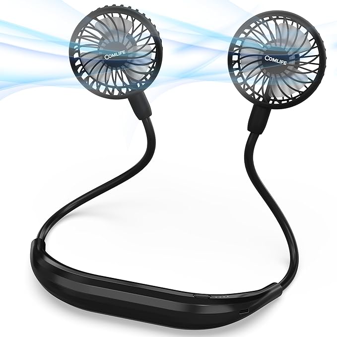 Ultra Quiet Hands Free USB Fan