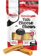 Yak Cheese for Dogs - Limited Ingredient Preservative Free Premium Dog Chews