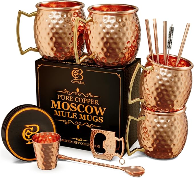 Moscow Mule Copper Mugs