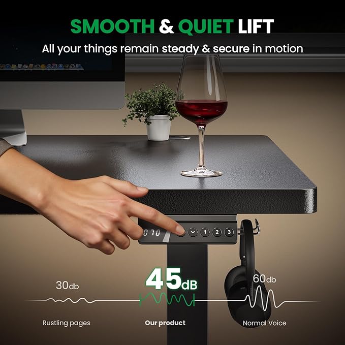 Electric Standing Desk Adjustable