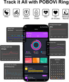 Smart Ring for Sleep/Fitness/Stress/Heart Rate Tracker