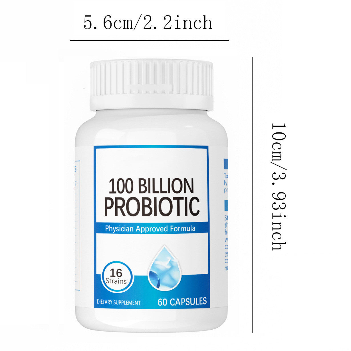 60 Probiotics Body Care Supplement