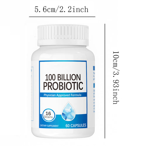 60 Probiotics Body Care Supplement