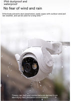 Ultra HD 5MP Security Camera: Outdoor Waterproof Surveillance System