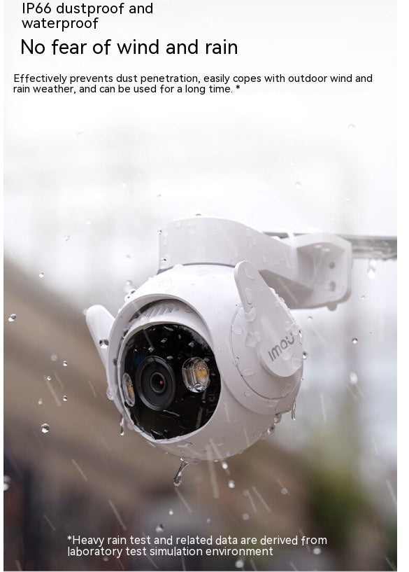Ultra HD 5MP Security Camera: Outdoor Waterproof Surveillance System