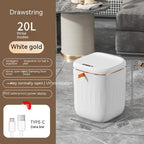Automatic Smart Trash Can with Lid