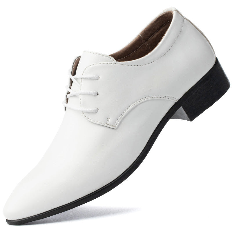 Men’s Breathable Leather Business Shoes: Smart Casual Comfort