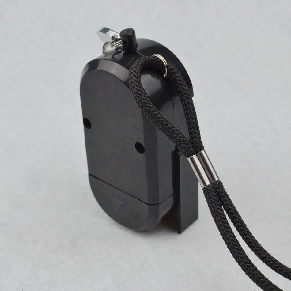 Travel Security Alarm: Compact Infrared Motion Detector for Home & Hotel