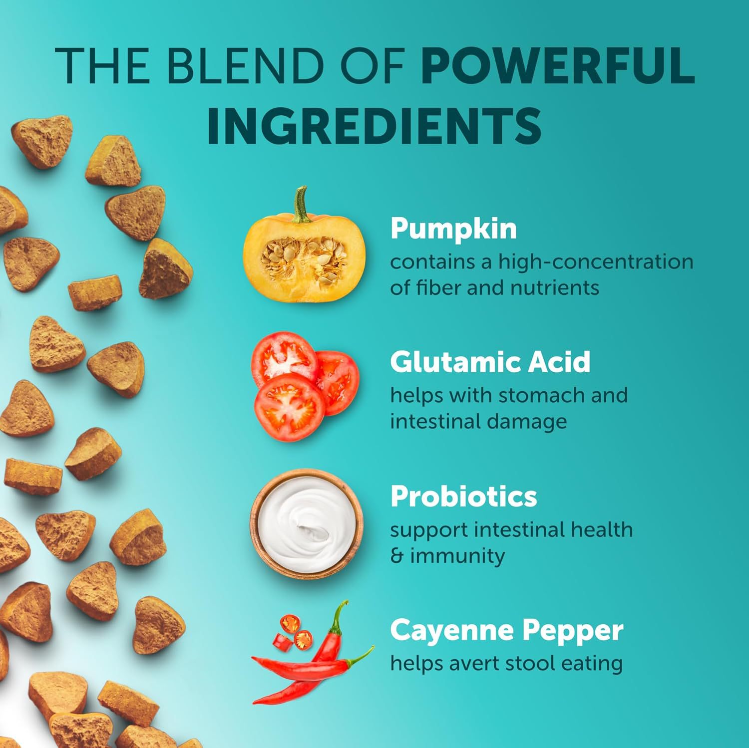 Probiotic Chewable Tablets for Pet Digestive Health