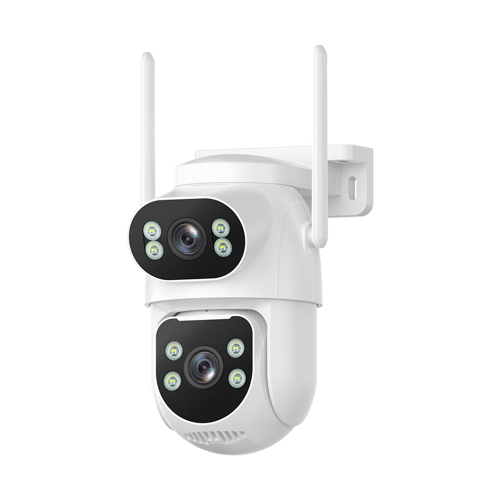 Yoosee AI Outdoor Security Camera: 2K HD WiFi 360° Surveillance with Smart Detection