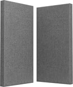 47.2" x 23.6" Fiberglass Sound Proof Wall Panels