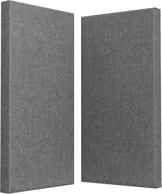 47.2" x 23.6" Fiberglass Sound Proof Wall Panels