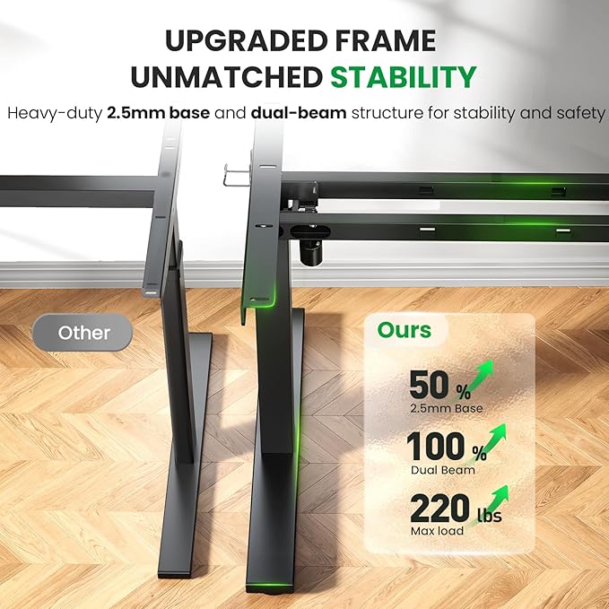 Electric Standing Desk Adjustable