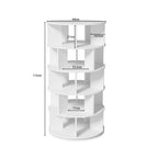 Rotatable Shoe Rack, Round, Height 115 Cm, Width 60 Cm