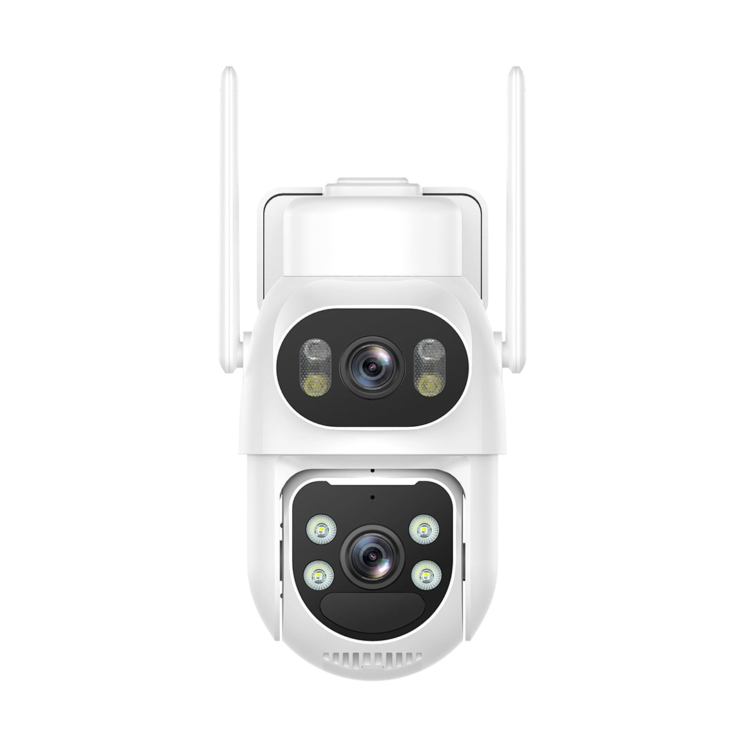 4G LTE Solar PTZ Security Camera 2.5K: Wireless Outdoor Camera with Battery & Remote Access (GW-B20-CN)