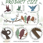 Bird Branch Wall Decoration