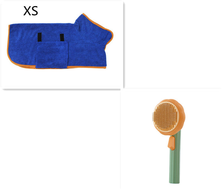 Cat & Dog Deshedding Grooming Brush