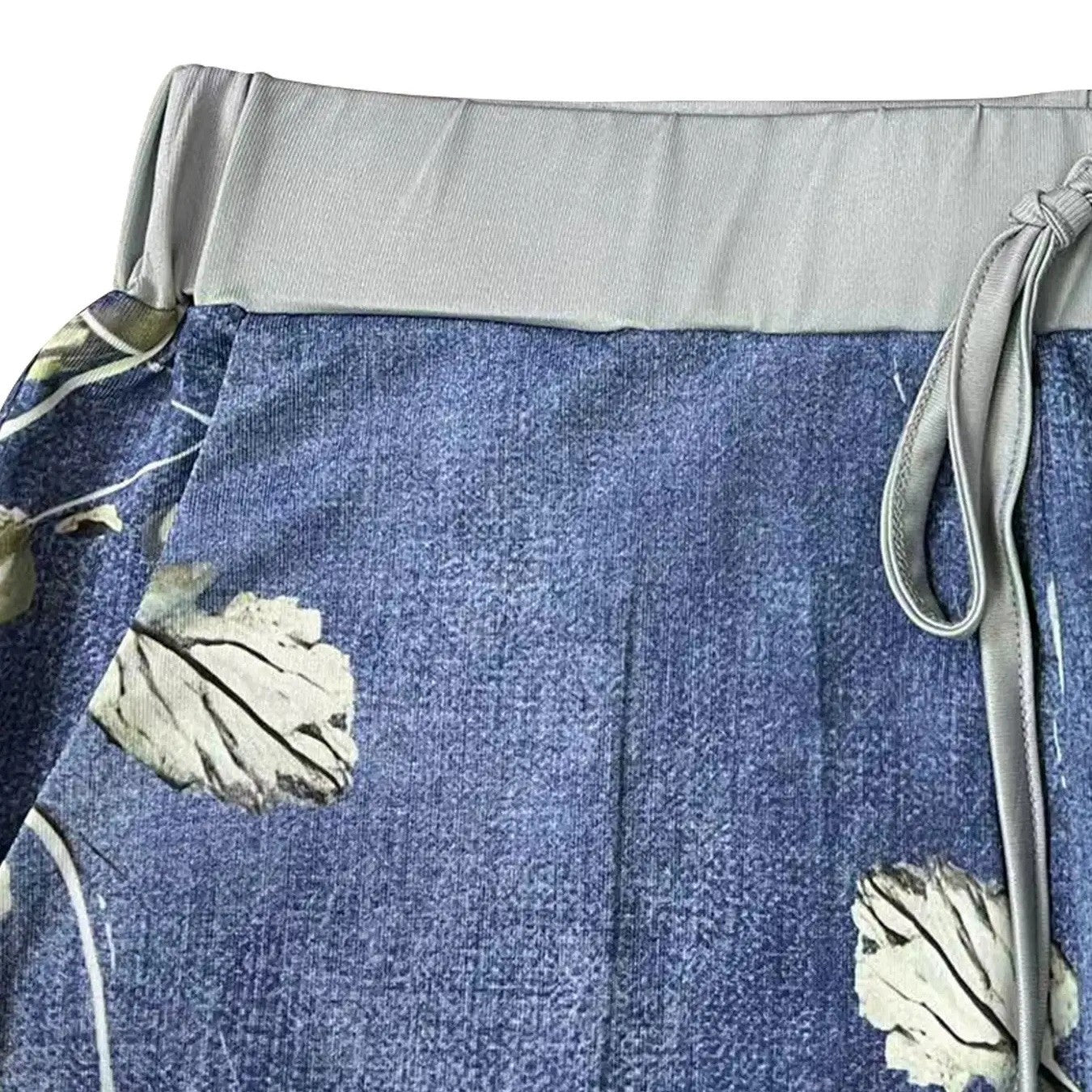 Women’s Printed Magic Jogger Pants: European & American Casual Fit