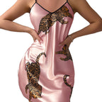 Women’s Sleep Dress: Lightweight Rayon-Like Comfortable Nightwear