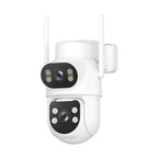 4G LTE Solar PTZ Security Camera 2.5K: Wireless Outdoor Camera with Battery & Remote Access (GW-B20-CN)