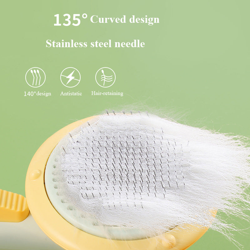 Cat & Dog Deshedding Grooming Brush