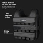 Weighted Vest Premium for Women & Men – Adjustable 11–65 lb, Running Vest, Walking Weight Vest, Tactical Style Training Vest for CrossFit, Strength, Cardio & Home Workouts