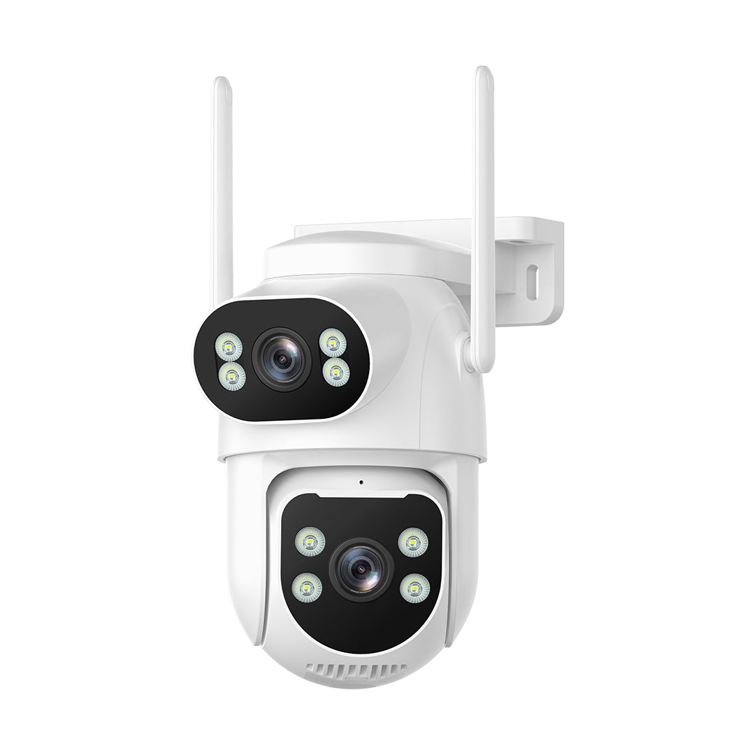 Yoosee AI Outdoor Security Camera: 2K HD WiFi 360° Surveillance with Smart Detection