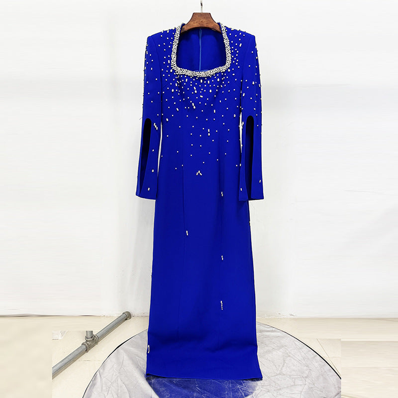 Luxe Slit Sleeve Maxi Dress: clean, premium, and conversion-friendly