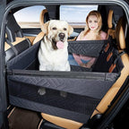 Waterproof Dog Car Seat Cover: Stain-Resistant Pet Cushion for Safe & Comfortable Travel