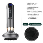 Electric Vacuum Cupping Massager For Body Anti-Cellulite Suction Cup Gua Sha Massage Body Cups Guasha Fat Burning Slimming Jars