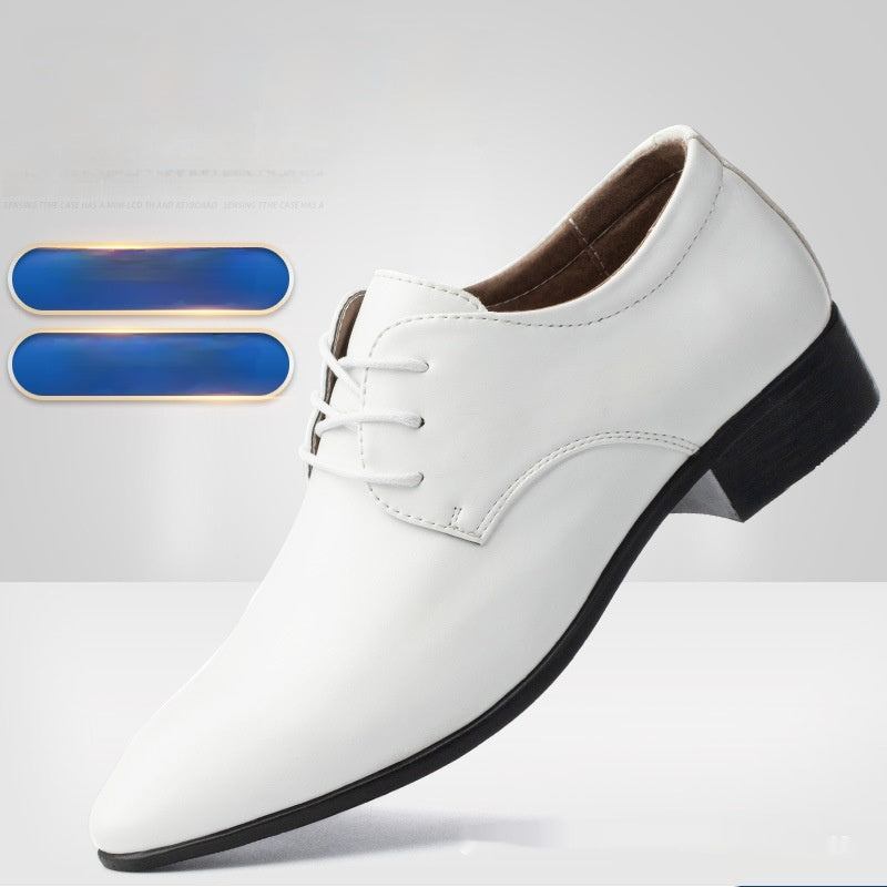 Men’s Breathable Leather Business Shoes: Smart Casual Comfort