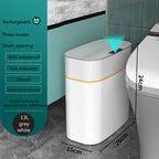 Automatic Smart Trash Can with Lid
