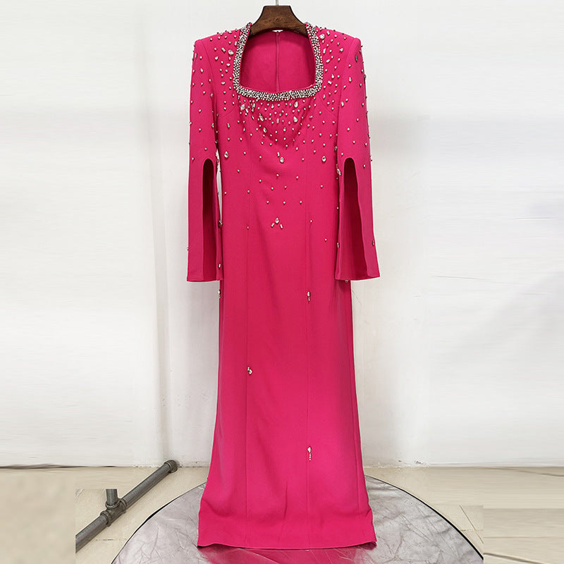Luxe Slit Sleeve Maxi Dress: clean, premium, and conversion-friendly
