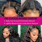 300 Density Loose Deep Wave 13x6 Hd Lace Front Human Hair Wig For Women Brazilian Curly Glueless Wigs On Clearance Sale 30 inch