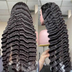 300 Density Loose Deep Wave 13x6 Hd Lace Front Human Hair Wig For Women Brazilian Curly Glueless Wigs On Clearance Sale 30 inch